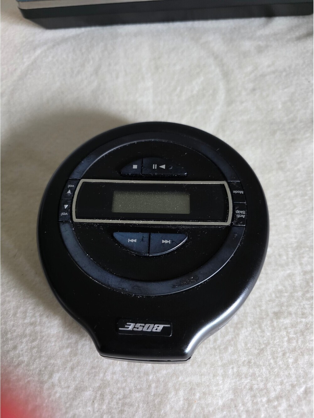 Bose PM-1 Portable CD Player Black For Parts or Repair Not Working